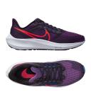 Nike Air Zoom Pegasus 39 Womens Running Shoes Purple US 7.5