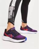 Nike Air Zoom Pegasus 39 Womens Running Shoes Purple US 7.5