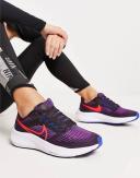 Nike Air Zoom Pegasus 39 Womens Running Shoes Purple US 7.5