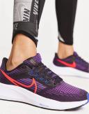 Nike Air Zoom Pegasus 39 Womens Running Shoes Purple US 7.5