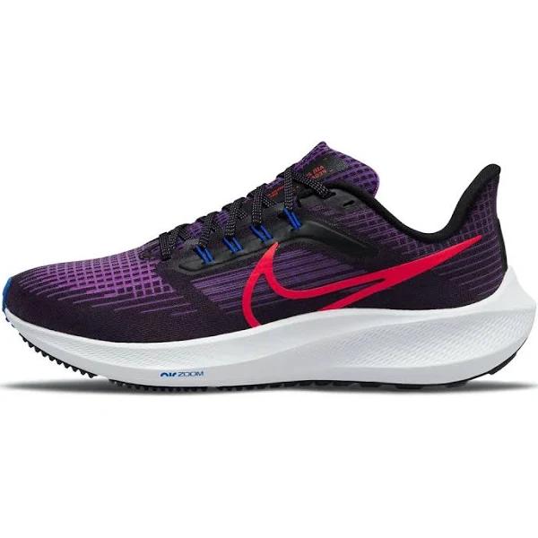 Nike Air Zoom Pegasus 39 Womens Running Shoes Purple US 7.5
