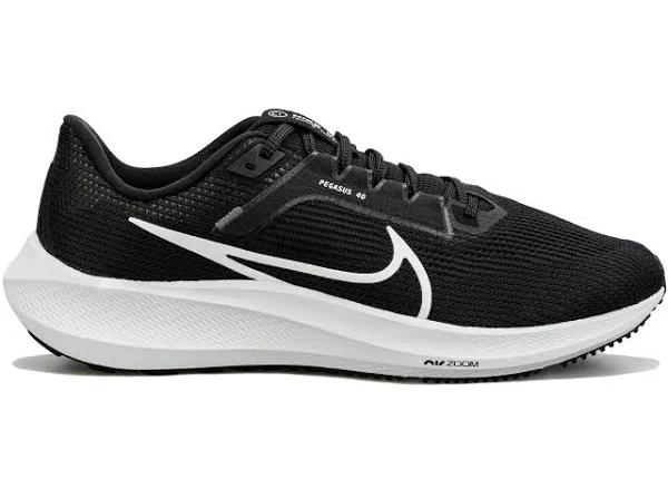 Nike Air Zoom Pegasus 40 Black White
