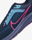 Nike Air Zoom Pegasus 40 Mens Running Shoes Black/Pink US 10