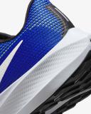 Nike Air Zoom Pegasus 40 Running Shoe Blue/ White/ Black/ Sundial