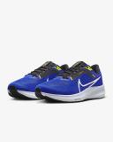 Nike Air Zoom Pegasus 40 Running Shoe Blue/ White/ Black/ Sundial