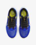 Nike Air Zoom Pegasus 40 Running Shoe Blue/ White/ Black/ Sundial
