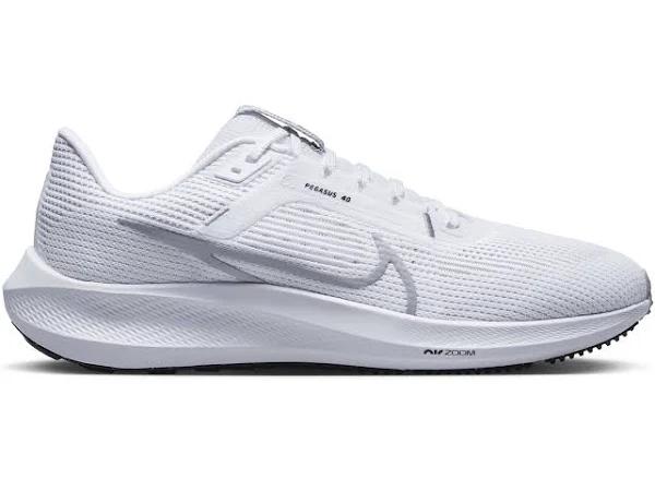 Nike Air Zoom Pegasus 40 White Black Photon Dust
