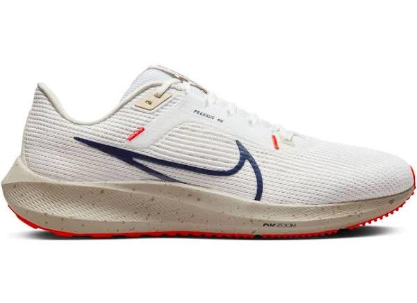 Nike Air Zoom Pegasus 40 White Obsidian