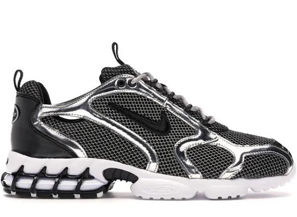 Nike Air Zoom Spiridon Cage 2 Stussy Pure Platinum