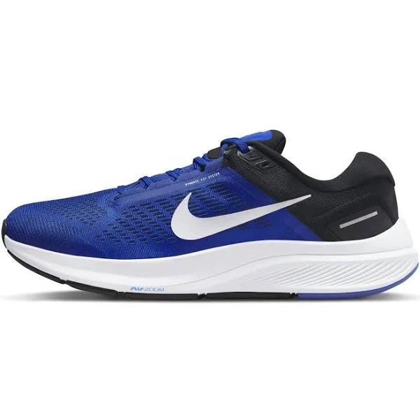 Nike Air Zoom Structure 24 Men's Road Running Shoes in Blue, Size: 6.5 | DA8535-400
