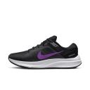Nike Air Zoom Structure 24 Mens, 9.5 / Anthracite/Vivid Purple-Black 007