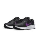 Nike Air Zoom Structure 24 Mens, 9.5 / Anthracite/Vivid Purple-Black 007