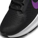 Nike Air Zoom Structure 24 Mens, 9.5 / Anthracite/Vivid Purple-Black 007