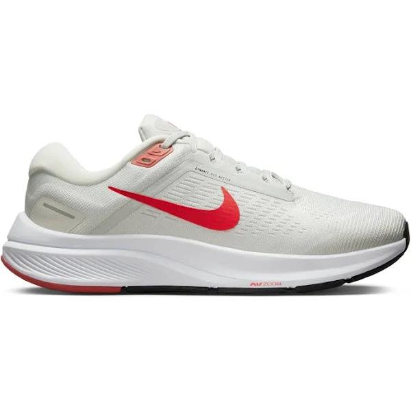 Nike - Men's White Running - Air Zoom Structure 24 - Men's - Size 10.5 at The Iconic