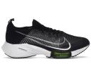 Nike Air Zoom Tempo Next% Flyknit Black White
