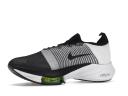 Nike Air Zoom Tempo Next% Flyknit Black White