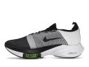 Nike Air Zoom Tempo Next% Flyknit Black White