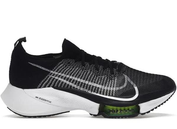 Nike Air Zoom Tempo Next% Flyknit Black White