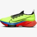 Nike Air Zoom Tempo Next% Flyknit Dark Raisin Black Volt (Women's)