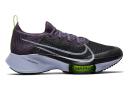 Nike Air Zoom Tempo Next% Flyknit Dark Raisin Black Volt (Women's)