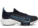 Nike Air Zoom Tempo Next% Flyknit Dark Raisin Black Volt (Women's)