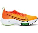 Nike Air Zoom Tempo Next% Flyknit Dark Raisin Black Volt (Women's)