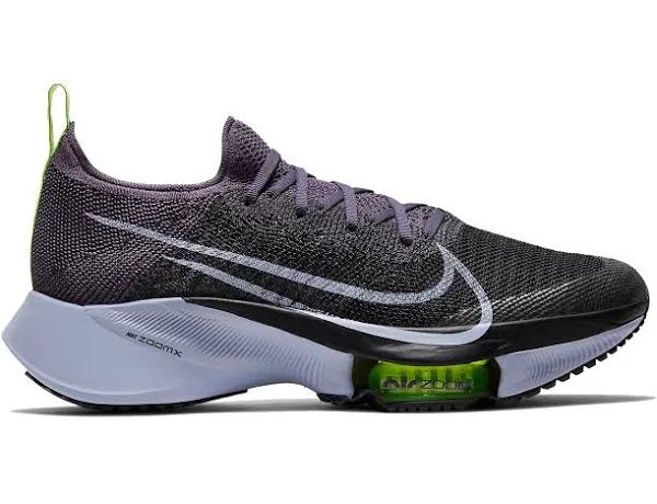 Nike Air Zoom Tempo Next% Flyknit Dark Raisin Black Volt (Women's)