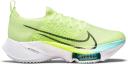 Nike Air Zoom Tempo Next% Flyknit Volt Light Blue (Women's)