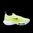 Nike Air Zoom Tempo Next% Flyknit Volt Light Blue (Women's)