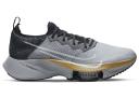 Nike Air Zoom Tempo Next% Flyknit Wolf Grey Metallic Gold Coin