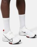 Nike Air Zoom Tempo Next% Mens Running Shoes White/Black US 11.5