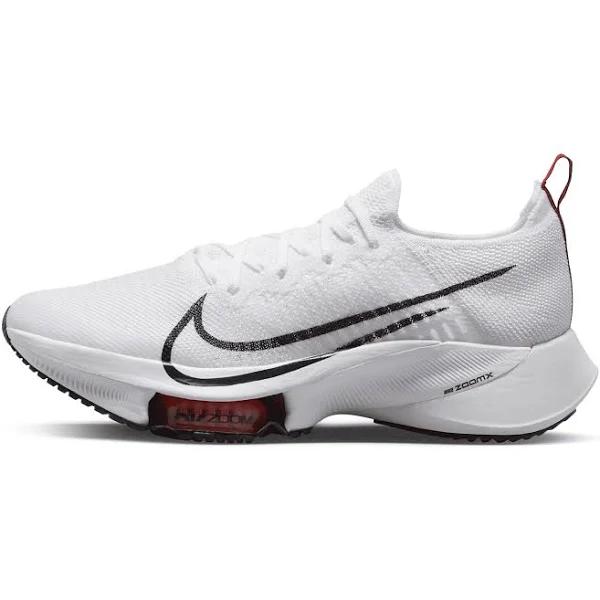 Nike Air Zoom Tempo Next% Mens Running Shoes White/Black US 11