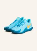 Nike Air Zoom Vapor Cage 4 Rafa Mens Tennis Shoes Blue/Orange US 9