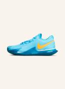 Nike Air Zoom Vapor Cage 4 Rafa Mens Tennis Shoes Blue/Orange US 9