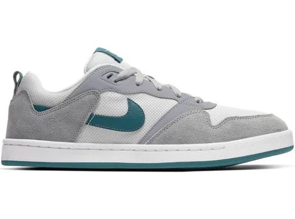 Nike Alleyoop SB Particle Grey Geode Teal