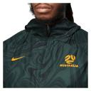 Nike Australia Mens AWF Football Jacket Green XXL