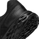 Nike Big Kids' Revolution 6 Running Shoes in Black/Black Size 5.5