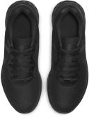 Nike Big Kids' Revolution 6 Running Shoes in Black/Black Size 5.5