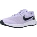 Nike Big Kids' Revolution 6 Running Shoes in Purple/Violet Frost Size 6.5