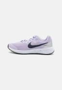 Nike Big Kids' Revolution 6 Running Shoes in Purple/Violet Frost Size 6.5