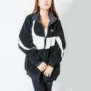Nike Big Swoosh Reversible Boa Jacket (Asia Sizing) Black White