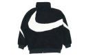 Nike Big Swoosh Reversible Boa Jacket (Asia Sizing) Black White