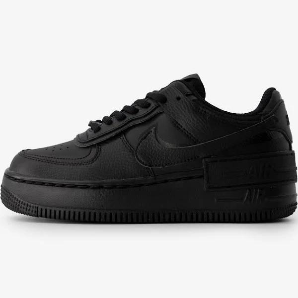 Nike Black Air Force 1 Shadow Sneakers