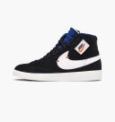 Nike Black Blazer Mid Rebel Sneakers
