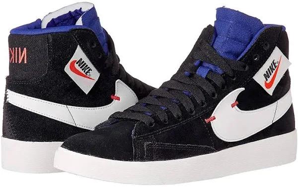 Nike Black Blazer Mid Rebel Sneakers