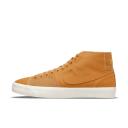 Nike Blazer Court Mid Premium SB Light Curry Shoes - Size 4.5 - Light curry/sail