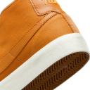 Nike Blazer Court Mid Premium SB Light Curry Shoes - Size 4.5 - Light curry/sail