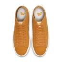 Nike Blazer Court Mid Premium SB Light Curry Shoes - Size 4.5 - Light curry/sail