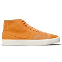 Nike Blazer Court Mid Premium SB Light Curry Shoes - Size 4.5 - Light curry/sail