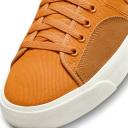 Nike Blazer Court Mid Premium SB Light Curry Shoes - Size 4.5 - Light curry/sail